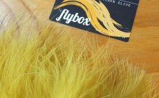Marabou FlyBox Premium Golden Olive