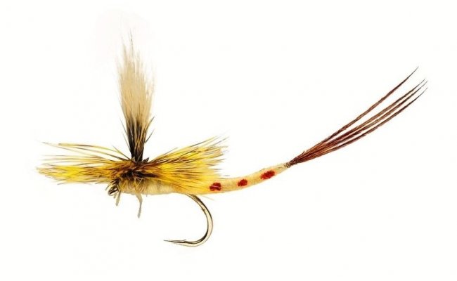 Mayfly Parachute Mayfly Parachute, Size 12