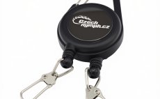 Medium Double Zinger CzechNymph Black