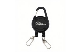 Medium Double Zinger CzechNymph Black Medium Double Zinger CzechNymph Black