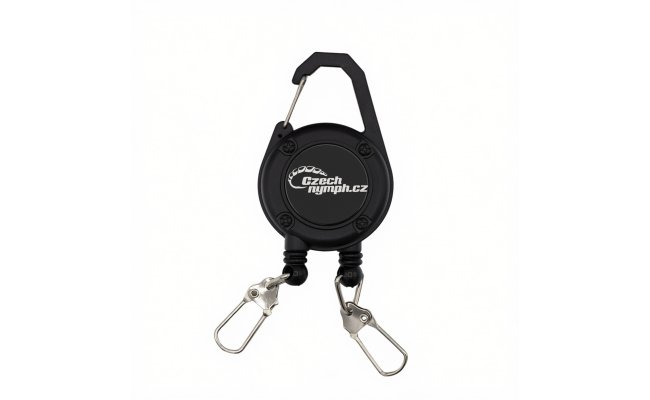 Medium Double Zinger CzechNymph Black Medium Double Zinger CzechNymph Black