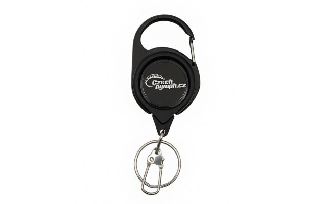 Medium Single Zinger CzechNymph Black Medium Single Zinger CzechNymph Black