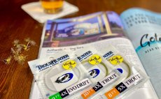 Nylon Tapered Leader TroutHunter EVO Drift With Loop 9 ft