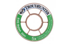 Nylon Tippet TroutHunter EVO 50 m Nylon Tippet TroutHunter EVO 50 m 8X 0,09 mm