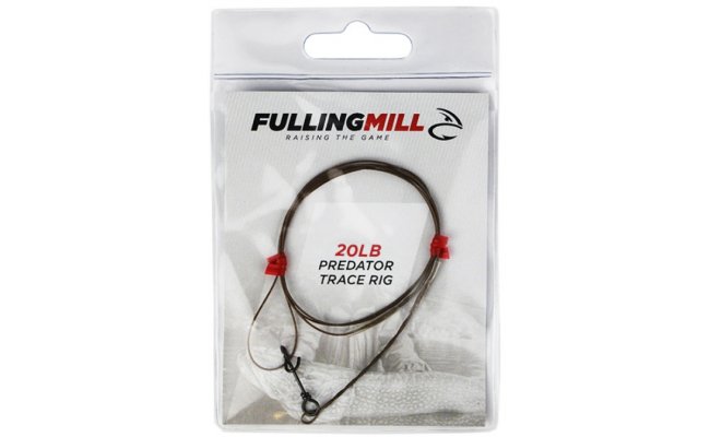 Pike Wire Fulling Mill Predator Traces Pike Wire Fulling Mill Predator Traces 20lb (9 Kg)