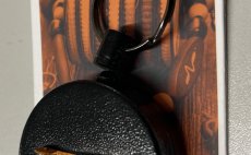 Back side of the Pin On Reel