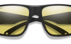 Polarised Glasses Smith Optics Castaway Matte Black Polar Low Light Yellow