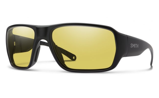Polarised Glasses Smith Optics Castaway Matte Black Polar Low Light Yellow Polarised Glasses Smith Optics Castaway Matte Black Polar Low Light Yellow