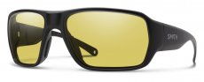 Polarised Glasses Smith Optics Castaway Matte Black Polar Low Light Yellow