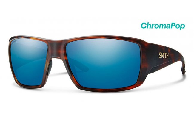 Polarised Glasses Smith Optics Guide's Choice CP Glass Matte Havana & Polar Blue Mirror Polarised Glasses Smith Optics Guide's Choice CP Glass Matte Havana & Polar Blue Mirror