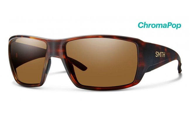 Polarised Glasses Smith Optics Guide's Choice CP Glass Matte Havana & Polar Brown Polarised Glasses Smith Optics Guide's Choice CP Glass Matte Havana & Polar Brown