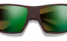 Polarised Glasses Smith Optics Guide's Choice Matte Tortoise Polarchromic Brown Green Mirror