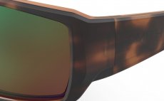 Polarised Glasses Smith Optics Guide's Choice Matte Tortoise Polarchromic Brown Green Mirror