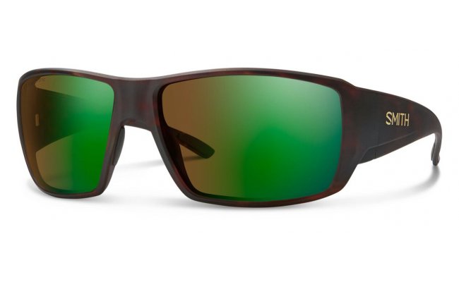 Polarised Glasses Smith Optics Guide's Choice Matte Tortoise Polarchromic Brown Green Mirror Polarised Glasses Smith Optics Guide's Choice Matte Tortoise Polarchromic Brown Green Mirror