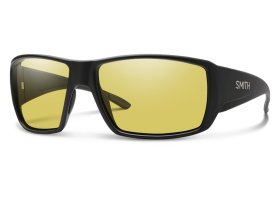 Polarised Glasses Smith Optics Guide's ... Polarised Glasses Smith Optics Guide's Choice Matte Black Polar Low Light Yellow