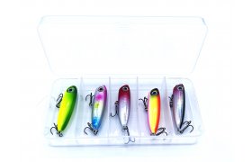 Popper Set Fun CzechNymph 4,5 cm 5 pcs Popper Set Fun CzechNymph 4,5 cm 5 pcs