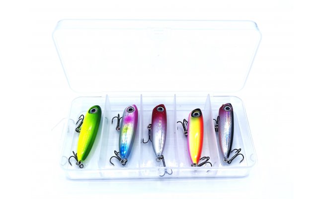 Popper Set Fun CzechNymph 4,5 cm 5 pcs Popper Set Fun CzechNymph 4,5 cm 5 pcs