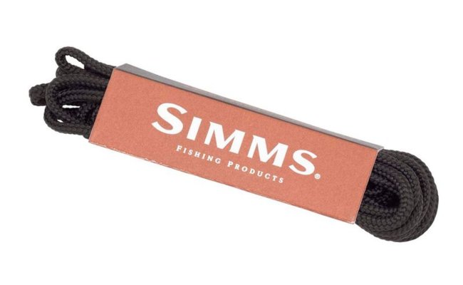 Replacement Laces Simms Black Replacement Laces Simms Black