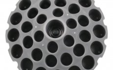 Rotating Cone Fly Tying Tool Organizer Leichi