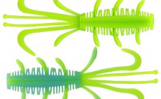 Rubber Lures Kinetic NYX - Baby Blue/Chartreuse