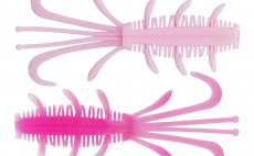 Rubber Lures Kinetic NYX - White/Pink