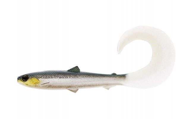 Rubber Lures Westin BullTeez Curltail Headlight Rubber Lures Westin BullTeez Curltail Headlight - 3 g; 8 cm