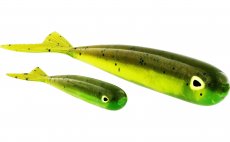 Rubber Lures Westin MegaTeez V-Tail Secret UV 