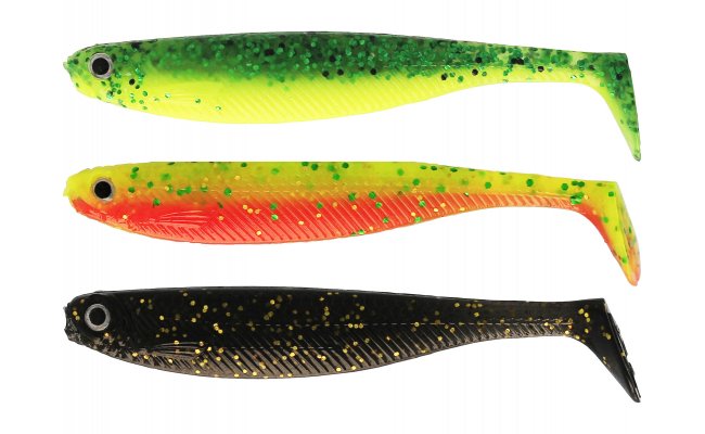 Rubber Lures Westin ShadTeez Slim Floating Dark Water Mix 23 Rubber Lures Westin ShadTeez Slim Floating Dark Water Mix 23 - 1 g; 4.7 cm