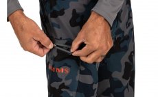 Seamount Board Short Simms Woodland Camo Storm