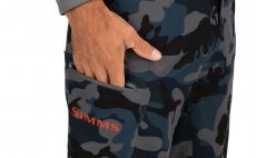 Seamount Board Short Simms Woodland Camo Storm