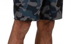 Seamount Board Short Simms Woodland Camo Storm