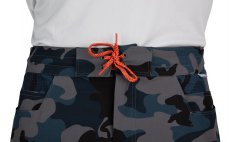 Seamount Board Short Simms Woodland Camo Storm