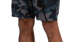 Seamount Board Short Simms Woodland Camo Storm