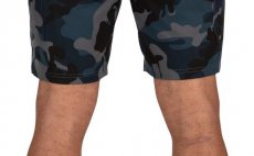 Seamount Board Short Simms Woodland Camo Storm