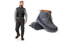 SET Waders Guideline Laxa + Wading Boots ... SET Waders Guideline Laxa + Wading Boots Laxa Rubber Sole