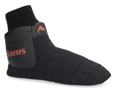 Warm Slippers Simms Bulkley Bootie Black Warm Slippers Simms Bulkley Bootie Black L