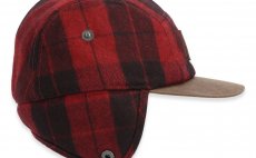 Coldweather Cap Simms Red Buffalo Plaid