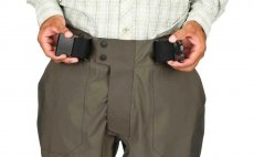 Fishing Waders Simms Freestone Pant Dark Gunmetal