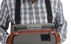 Fishing Waders Simms Freestone Stockingfoot Smoke