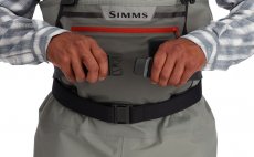 Fishing Waders Simms Freestone Stockingfoot Smoke