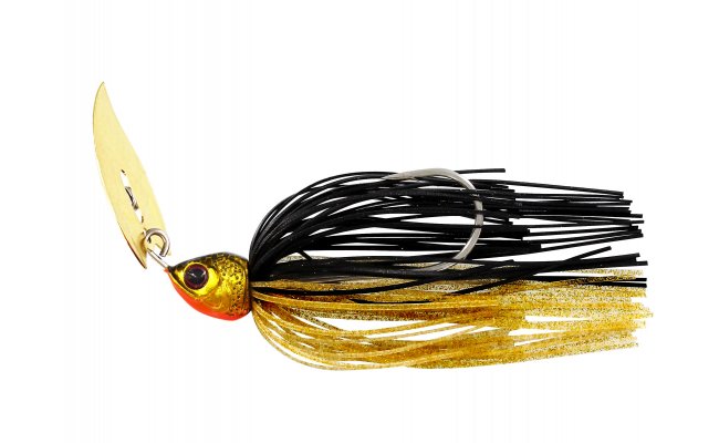 Spinner Westin Bladebite V2 Tungsten Bladed Jig Gold Rush Spinner Westin Bladebite V2 Tungsten Bladed Jig Gold Rush - 7 g