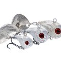 Spinner Westin Dropbite Spin Tail Jig Crystal