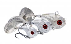 Spinner Westin Dropbite Spin Tail Jig Crystal