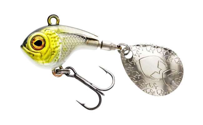 Spinner Westin Dropbite Spin Tail Jig Headlight Spinner Westin Dropbite Spin Tail Jig Headlight - 8 g; 2.6 cm