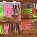 Spinning Lures Set RedBass Perch