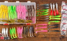 Spinning Lures Set RedBass Perch