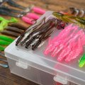 Spinning Lures Set RedBass Perch