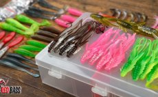 Spinning Lures Set RedBass Perch
