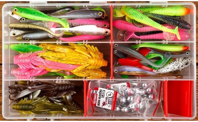 Spinning Lures Set RedBass Perch Spinning Lures Set RedBass Perch