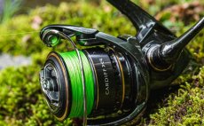 Spinning Reel Shimano Cardiff XR - In Action